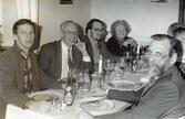 Middag för 1993 års Kulturarvspristagare Jan Bergman och avtackning av Anna Lindeberg och Leila Miller.