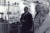 Arbetsgruppen för torpforskning 1984. Eric Jarneberg, Karl Erik Mörk, Ivar Högström, Kjell Nilsson.