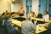 Styrelsekonferens på Postmuseum 2004.