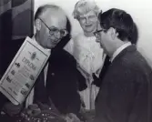 Göran Furuland, Ingrid Walander, Olle Holmberg.