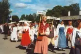 Hembygdsdräktens dag. Skansen 1999.