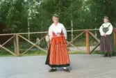 Hembygdsdräktens dag 1999.