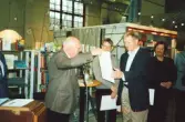 Byggnadsvårdspriset till Dieselverkstaden delas ut 2003.
