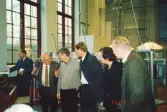 Byggnadsvårdspriset till Dieselverkstaden delas ut 2003.