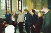 Byggnadsvårdspriset till Dieselverkstaden delas ut 2003.
