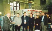 Byggnadsvårdspriset till Dieselverkstaden delas ut 2003.