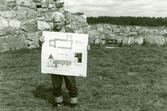 Sållningsundersökning av Övre Hölö kyrkoruin 1-5 september 1986.