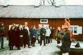 Hembygdsmuseet på Nyckelviken nyinvigs 1992