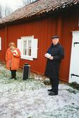 Hembygdsmuseet på Nyckelviken nyinvigs 1992