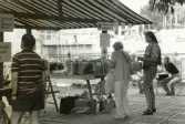 Hembygdsförbundets medverkan på Stockholms vattenfest, 1994.