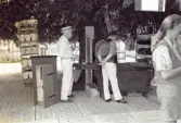 Hembygdsförbundets medverkan på Stockholms vattenfest, 1994.