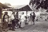Hembygdsförbundets medverkan på Stockholms vattenfest, 1994.