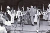 Dräktdag på Skansen augusti 1993.