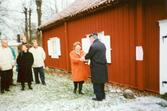 Hembygdsmuseet på Nyckelviken nyinvigs 1992