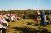 Össeby hembygdsförening firar 40 år 2001.