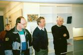 Invigning av Hallstaviksmodellen i Rödvillan i Hallstavik 1999.