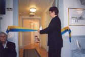 Invigning av det restaurerade missionshuset på Svartsö 2001.