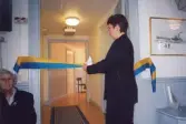 Invigning av det restaurerade missionshuset på Svartsö 2001.