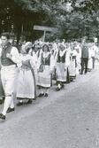 Dräktdag på Skansen augusti 1993.