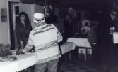 Julmarknad i Orkesta bygdegård 1981-12-12.