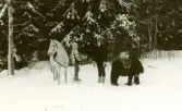 Julmarknad i Orkesta bygdegård 1981-12-12.