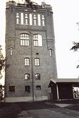 Kandidater till Hembygdsförbundets byggnadspris 1994. Råsunda vattentorn ombyggt till bostadshus.