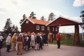 Textilresa till Gästrikland maj 1998. Särbo hembygdsgård.