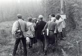 Hembygdsförbundets studieresa i Österbotten augusti 1982.