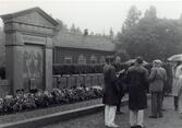 Hembygdsförbundets studieresa i Österbotten augusti 1982.