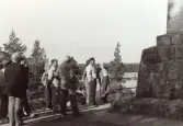 Hembygdsförbundets studieresa i Österbotten augusti 1982.