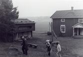 Hembygdsförbundets studieresa i Österbotten augusti 1982.