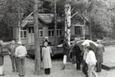 Hembygdsförbundets studieresa i Österbotten augusti 1982.