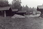Hembygdsförbundets studieresa i Österbotten augusti 1982.