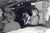 Studieresa till Lantmäteriverkets i Gävle oktober 1982.