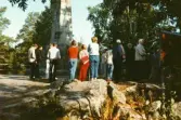 Hembygdsförbundets studieresa i Österbotten augusti 1982.