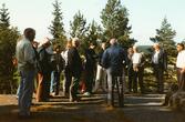 Hembygdsförbundets studieresa i Österbotten augusti 1982.