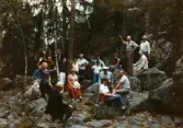 Hembygdsförbundets studieresa i Österbotten augusti 1982.