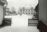 Besök på Torekällbergets museum i Södertälje 1988-02-20.