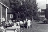 Hembygdsförbundets studieresa i Österbotten augusti 1982.