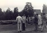 Hembygdsförbundets studieresa i Österbotten augusti 1982.