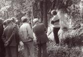 Besök från Svenska Österbottens Musei- och Hembygdsförbund 24-27 augusti 1983. 