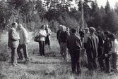 Besök från Svenska Österbottens Musei- och Hembygdsförbund 24-27 augusti 1983. 