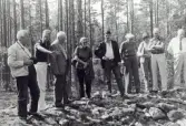 Hembygdsförbundets studieresa i Österbotten augusti 1982.