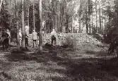 Hembygdsförbundets studieresa i Österbotten augusti 1982.