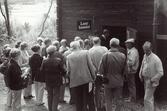 Besök från Svenska Österbottens Musei- och Hembygdsförbund 24-27 augusti 1983. 