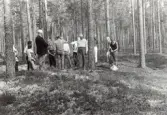 Hembygdsförbundets studieresa i Österbotten augusti 1982.