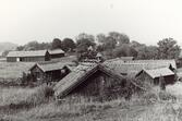 Riksförbundets torpresa i Uppland 1981.