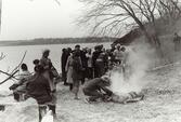 Hembygdsförbundets utflykt till Nyckelviken i Nacka 1978-04-23.