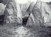 Hembygdsarkeologernas studieresa till Danmark juni 1986.