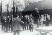 Hembygdsförbundets utflykt till Nyckelviken i Nacka 1978-04-23.